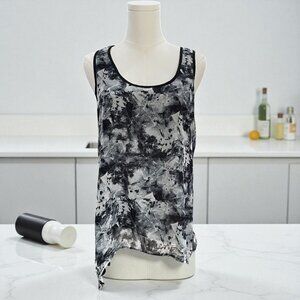 Vivienne Tam Abstract Tank Top Size M NWT Minimalist Artsy Edgy Y2K Grunge